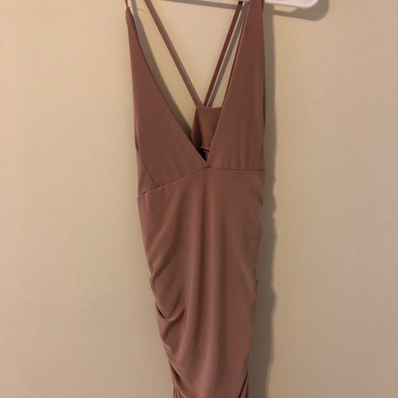 🔥HOST PICK🔥 Nude Dress - Picture 2 of 6